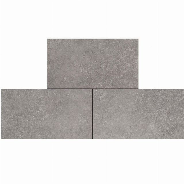 Afbeelding van tegel Cera3line Lux & Dutch Spectre grey