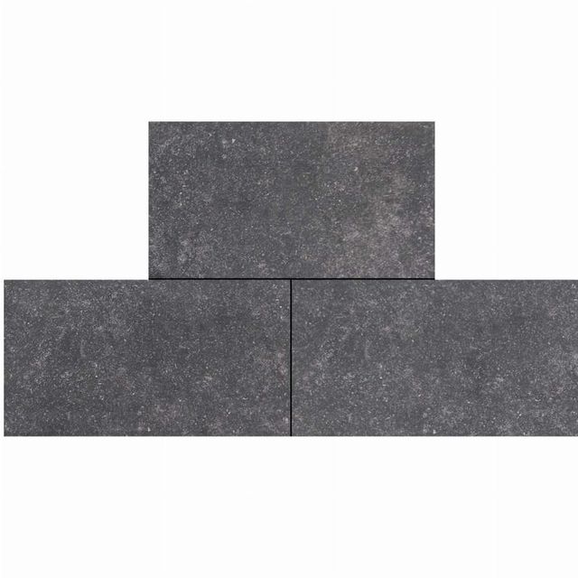 Afbeelding van tegel Cera3line Lux & Dutch Spectre dark grey