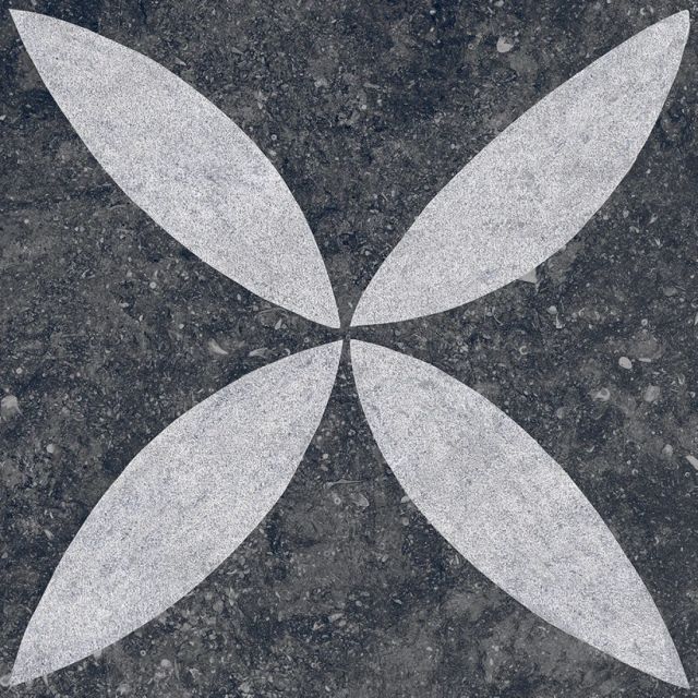 Afbeelding van tegel Kera Twice Flower Lotus